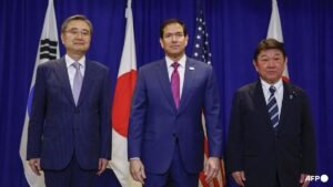 US stresses backing for Japan, Korea and Taiwan ahead of Trump-Xi summit