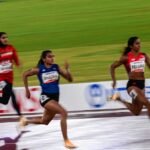 Defending champion Shanti Pereira advances to Asian Games 200m finals