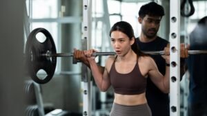 Squats, push-ups and strength training: Why women may need to exercise differently from men