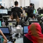 Philippines arrests 244 foreign workers in online scam crackdown