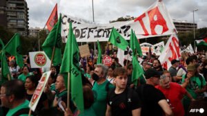 Protests over housing flare in Spain after relief measures rejected