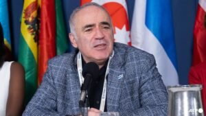 Kremlin critic Kasparov says US intelligence warned life ‘in danger’