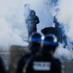 High school students in Paris’ deprived suburbs spark national protest movement