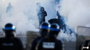 High school students in Paris’ deprived suburbs spark national protest movement