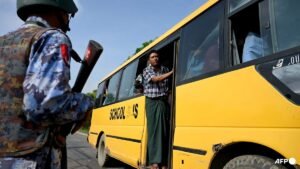 Myanmar migrants returned to war-torn nation from Malaysia