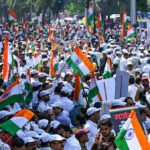 Indians protest election chief as police probe harassment claims