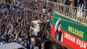 Pro-Imran Khan march starts in Pakistan’s northwest