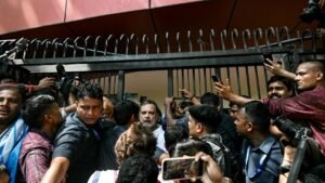 India opposition leaders briefly detained in election protest
