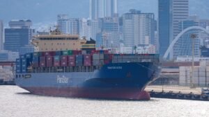 South Korea’s Lee welcomes home Arctic container ship as route faces viability tests