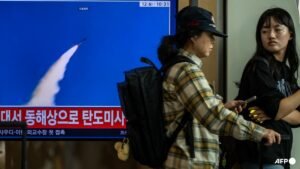 North Korea displays drones, missiles as Kim urges AI weapons push