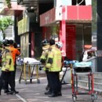 Eight people hurt in supermarket stabbing in South Korea’s Incheon