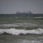 Two ships ablaze in Romanian Black Sea waters, 7 sailors missing