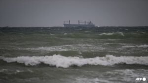 Two ships ablaze in Romanian Black Sea waters, 7 sailors missing