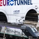 Bus collides with train near Channel Tunnel entrance in France, 19 hurt