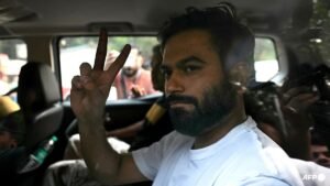 India’s ‘cockroach’ movement founder released a day after detention