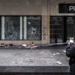 ‘Record’ 855 people arrested over Paris protest violence