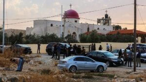 Gunmen kill 7 at Jordan church, king vows retaliation