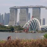 Singapore haze: PM2.5 reading briefly enters elevated in west region; air quality moderate