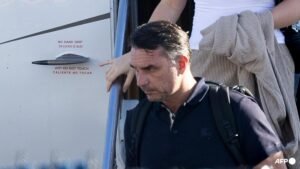 Bolsonaro claims he is Brazil’s true leader after fleeing to US