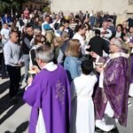 Spanish village gathers for memorial Mass for train crash victims