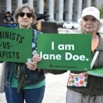 Protesters stage ‘I Am Jane Doe’ rally in New York City against sexual violence