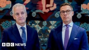 Norway and Finland hold rare call with Putin to discuss ending war