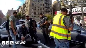 US immigration officials defend ICE agents who shot man while his child was in the car