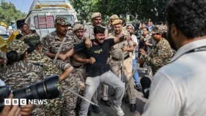 ‘Cockroach’ protests Delhi: Party says Abhijit Dipke and Saurabh Das detained ahead of march