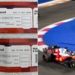 Man charged with trespassing into F1 Singapore Grand Prix event area