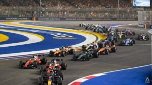 In pictures: Full throttle at the F1 Singapore Grand Prix 2026
