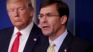 Trump’s former defense secretary sees no end in sight for Iran war — to the benefit of America’s ‘greatest adversary’