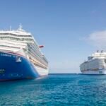 Cruise companies aim to keep fuel costs down. Their strategies for doing so differ