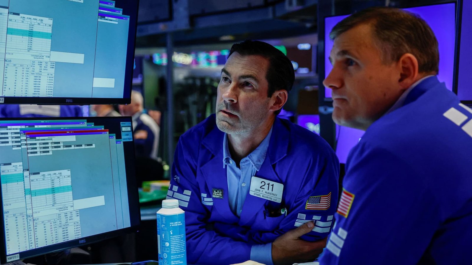 Margin debt growth slows sharply as stock market warning signs build