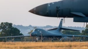 Man charged with assisting ‘foreign intelligence service’ after incident at UK base used for Iran strikes