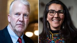 Democrats, voting-rights groups challenge Trump’s bid to block Alaska Senate certification
