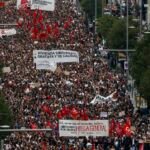 Tens of thousands protest across Spain over housing crisis