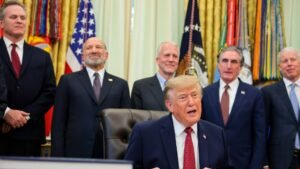 Trump tells South Korea to sign on to Alaska LNG deal or ‘I’ll just charge them more’