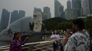 Gasping for clean air: Singapore battles relentless haze as Prime Minister Wong warns of action