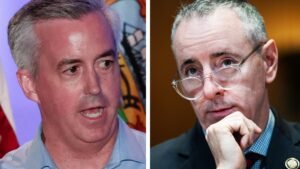 Can GOP Rep. Brian Fitzpatrick, a moderate who’s bucked Trump, keep his Pennsylvania swing seat?
