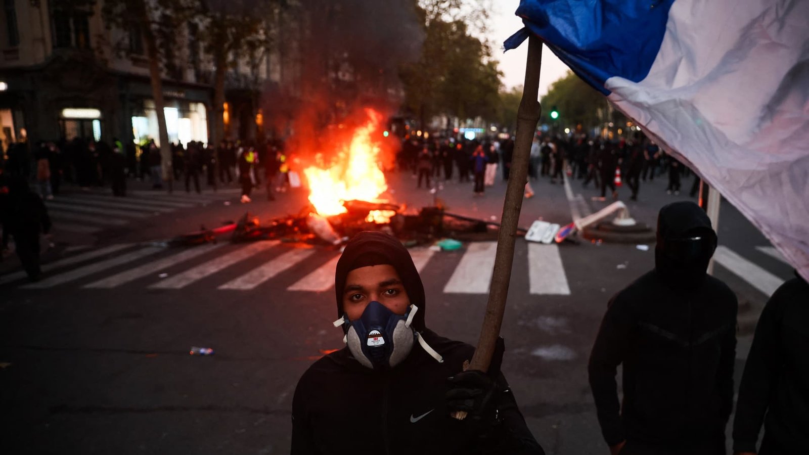 France hit by worst unrest in years as attempts to rein in government spending meet citizen ire
