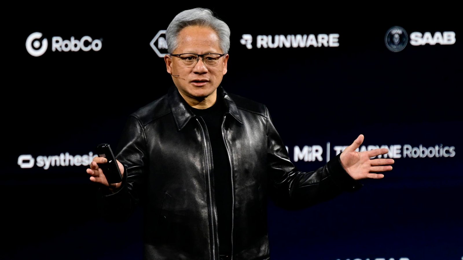 Nvidia CEO Jensen Huang says neocloud demand is ‘off the charts’ but capital is scarce