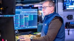 Stock futures are little changed after tech sector sell-off: Live updates