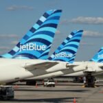 JetBlue posts bigger loss on fuel costs, but CEO says margins improving