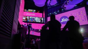 Meta- and Google-backed Jio Platforms’ shares soar over 21% on trading debut after record IPO