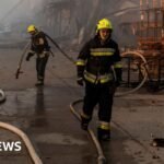 Zelensky condemns ‘vile’ large-scale Russian attacks that killed 15