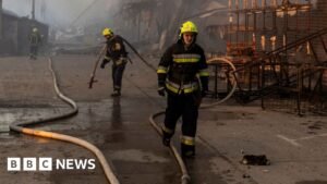 Zelensky condemns ‘vile’ large-scale Russian attacks that killed 15