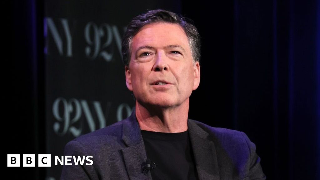 Ex-FBI chief James Comey faces federal charges for third time