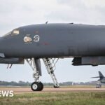 No 10 says RAF Fairford is ‘safe’ after US withdraws bombers