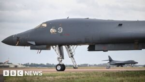 No 10 says RAF Fairford is ‘safe’ after US withdraws bombers