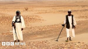 Dozens of gold prospectors killed in strikes on Egypt-Sudan border, rights group says